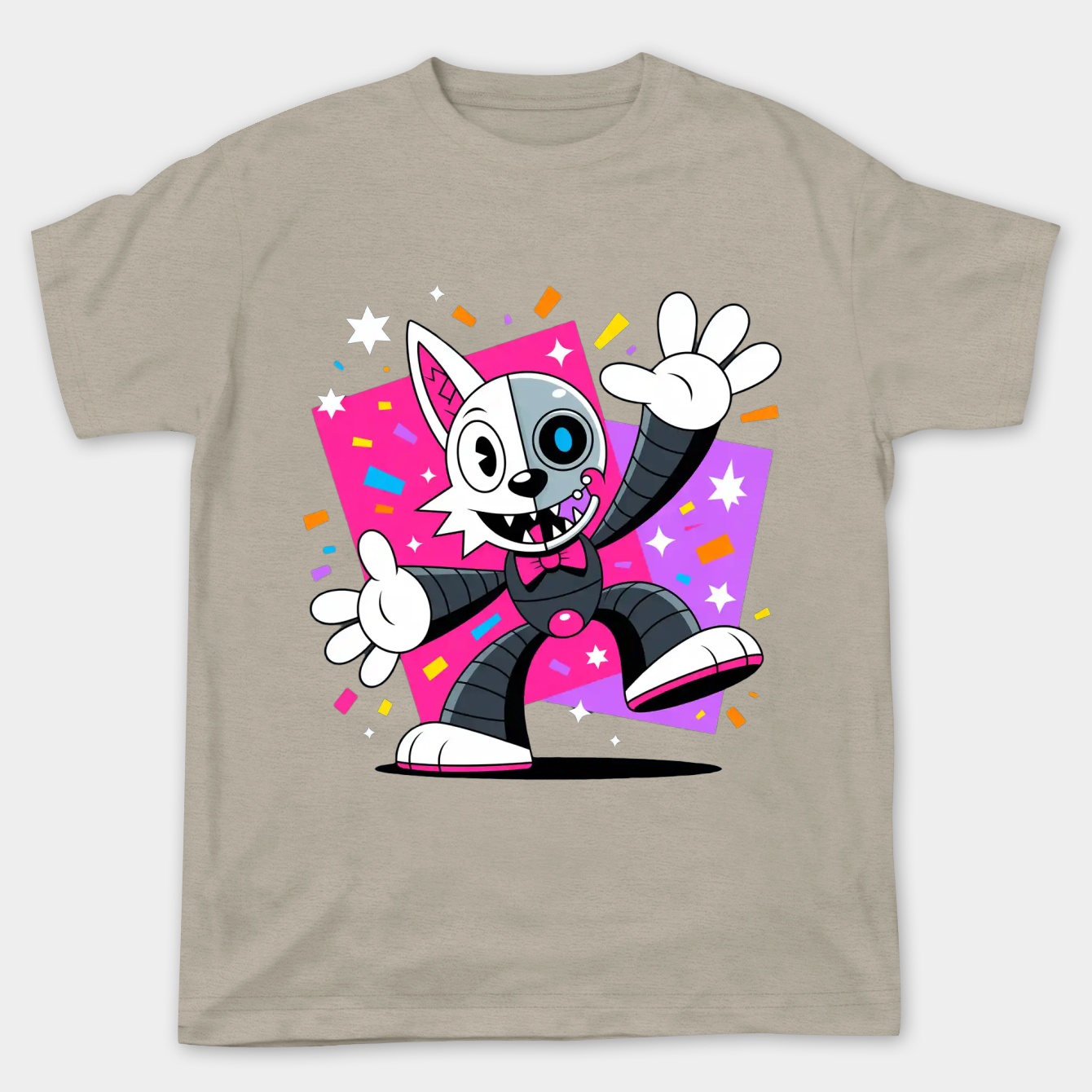 Mangle! Women's Plus Size T-shirt