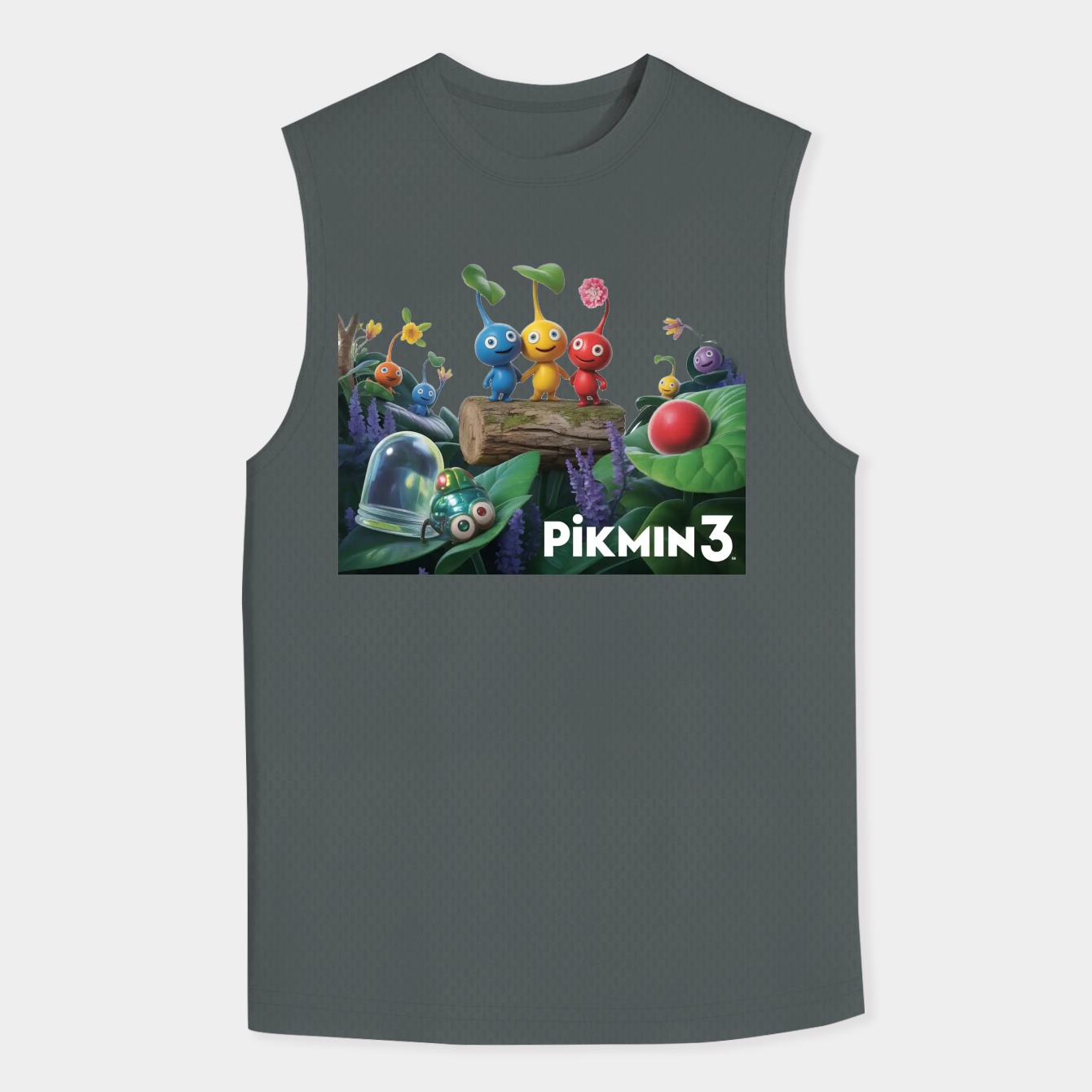 Pikmin 3 Men's Big & Tall Tank Top