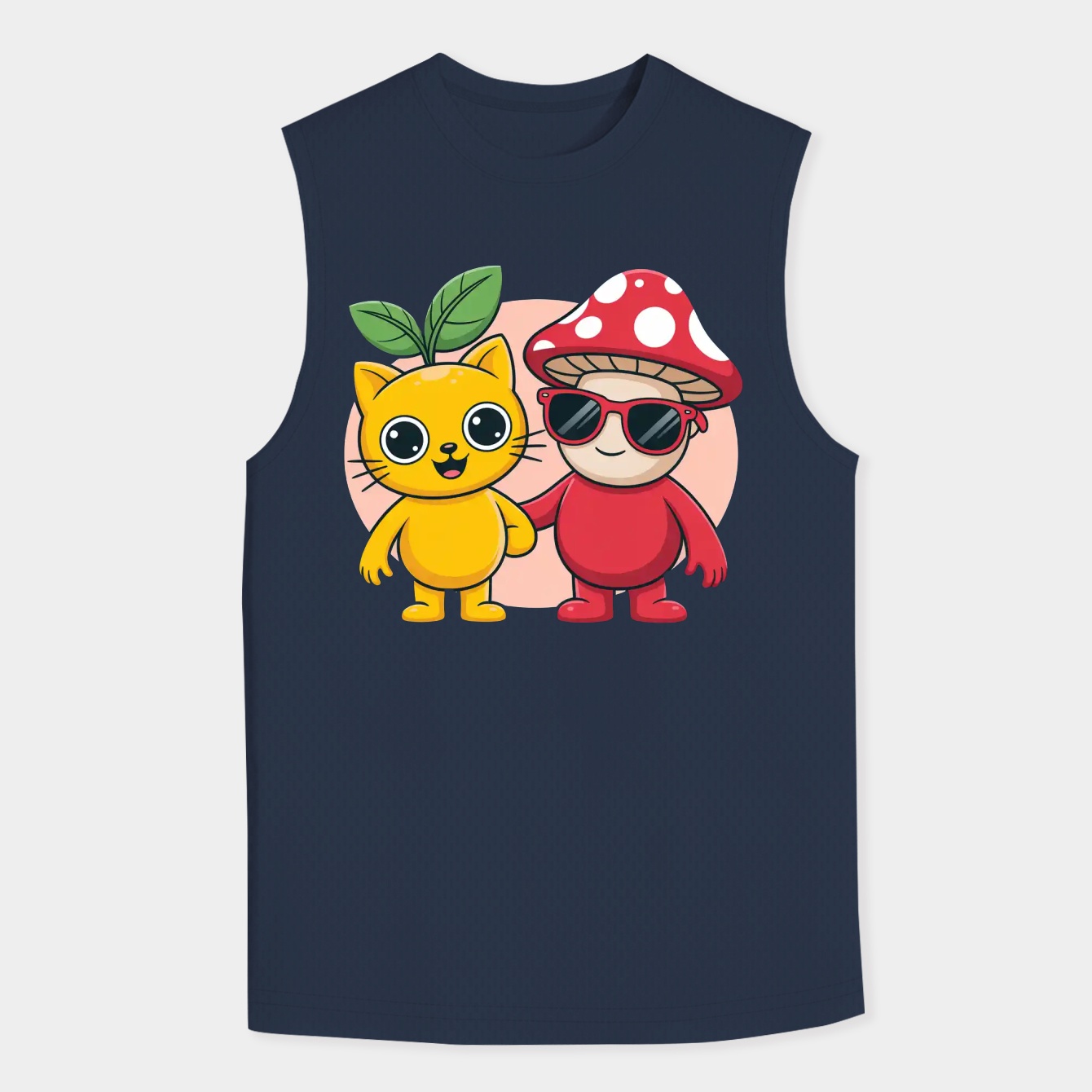 Mushroom Pikmin Friends