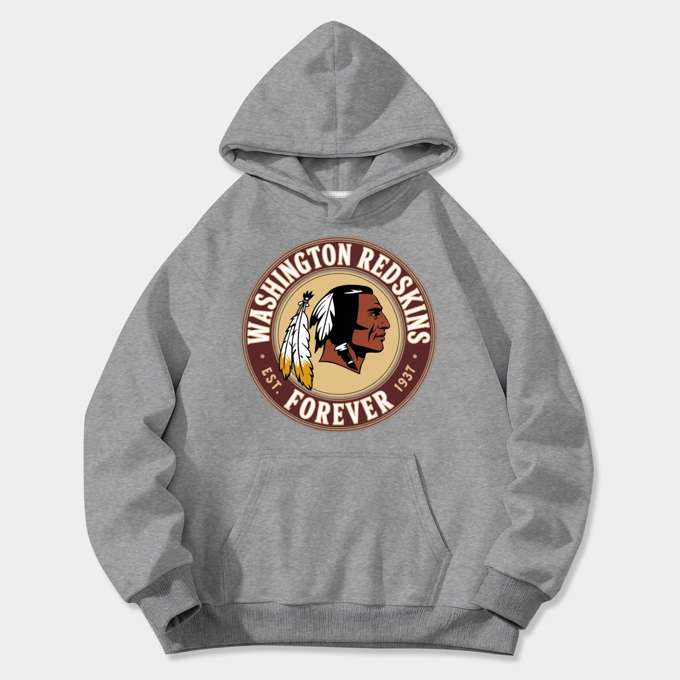 Washington Commanders Women's Plus Size Hoodie