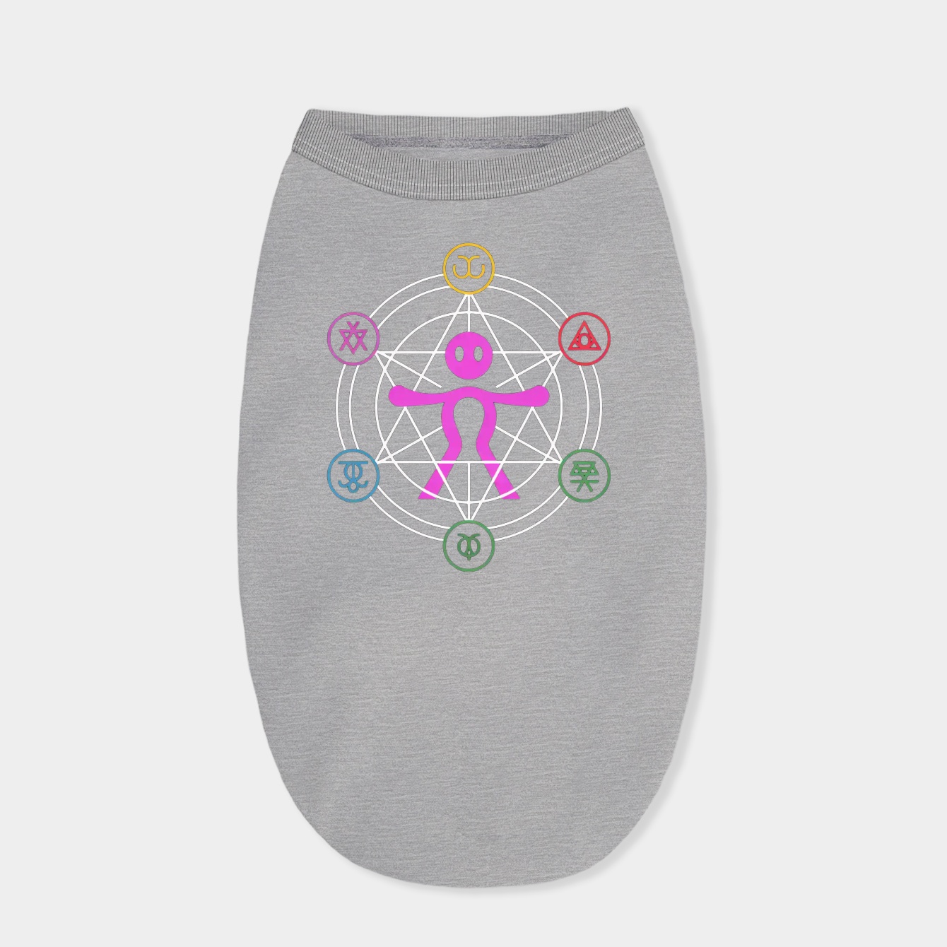 Glyph Magic Dog Shirt