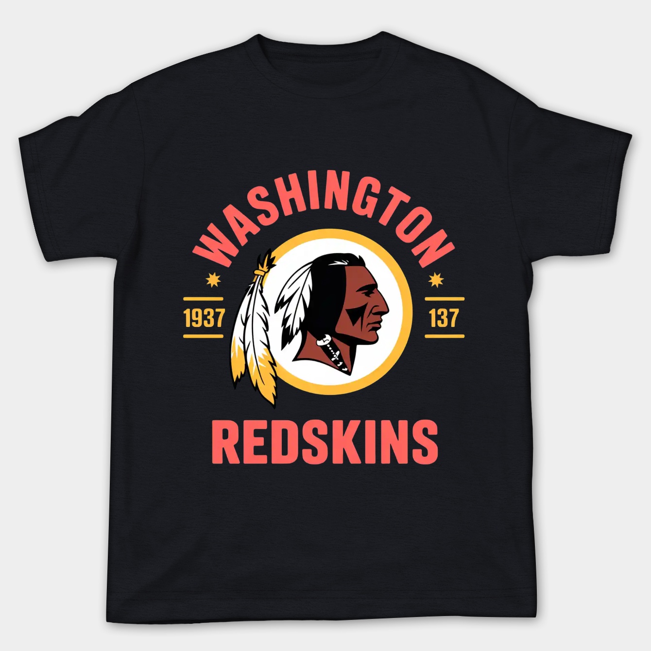 washington redskins 1937 logo