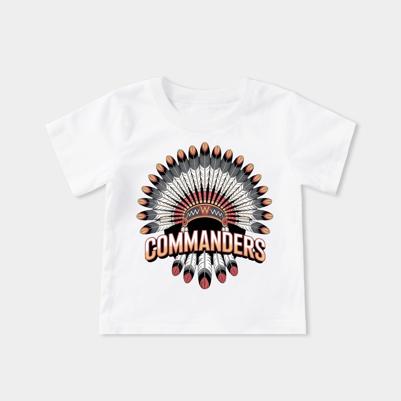 Washington Commanders Youth Classic T-Shirt