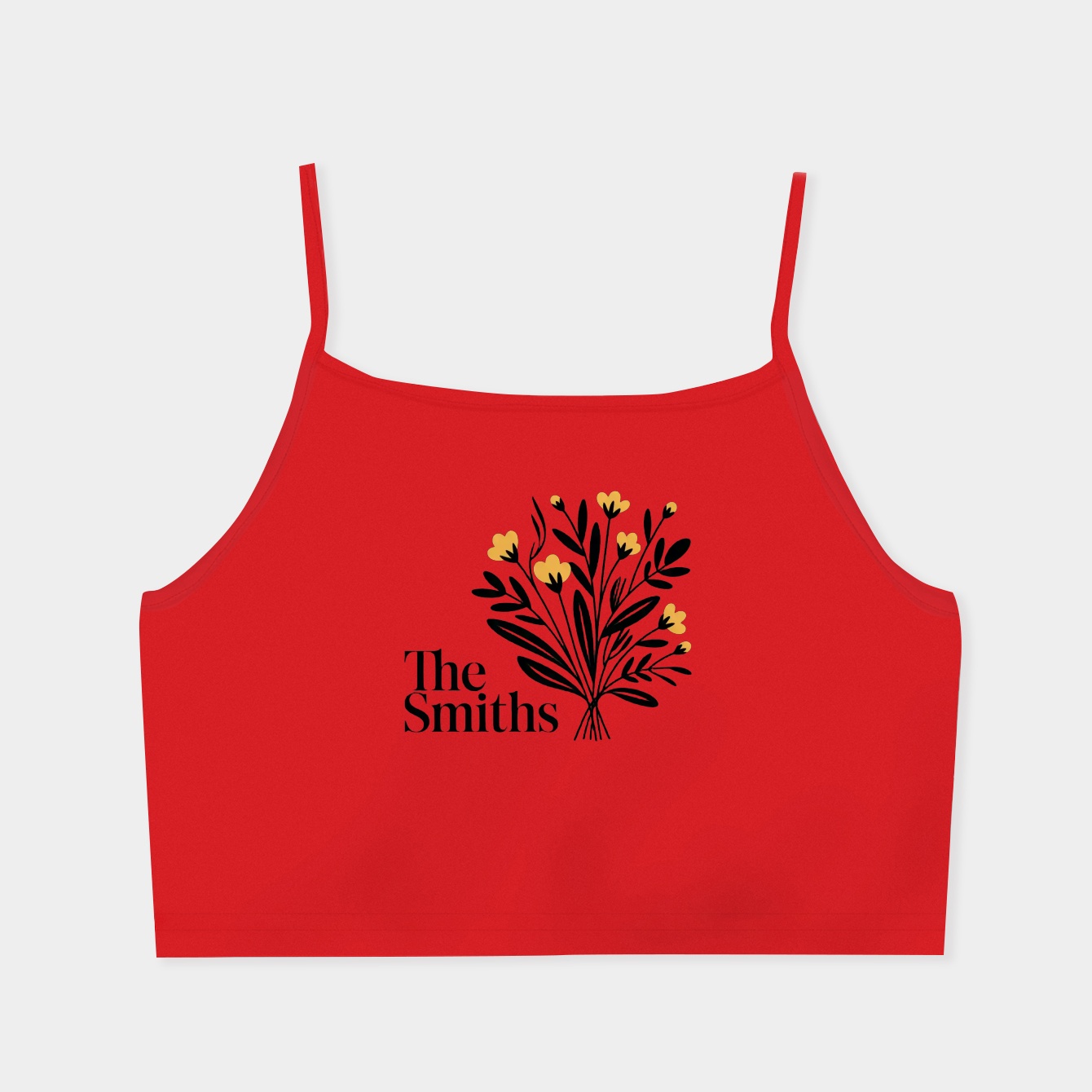 smiths Women's  Spaghetti Strap Tank Top