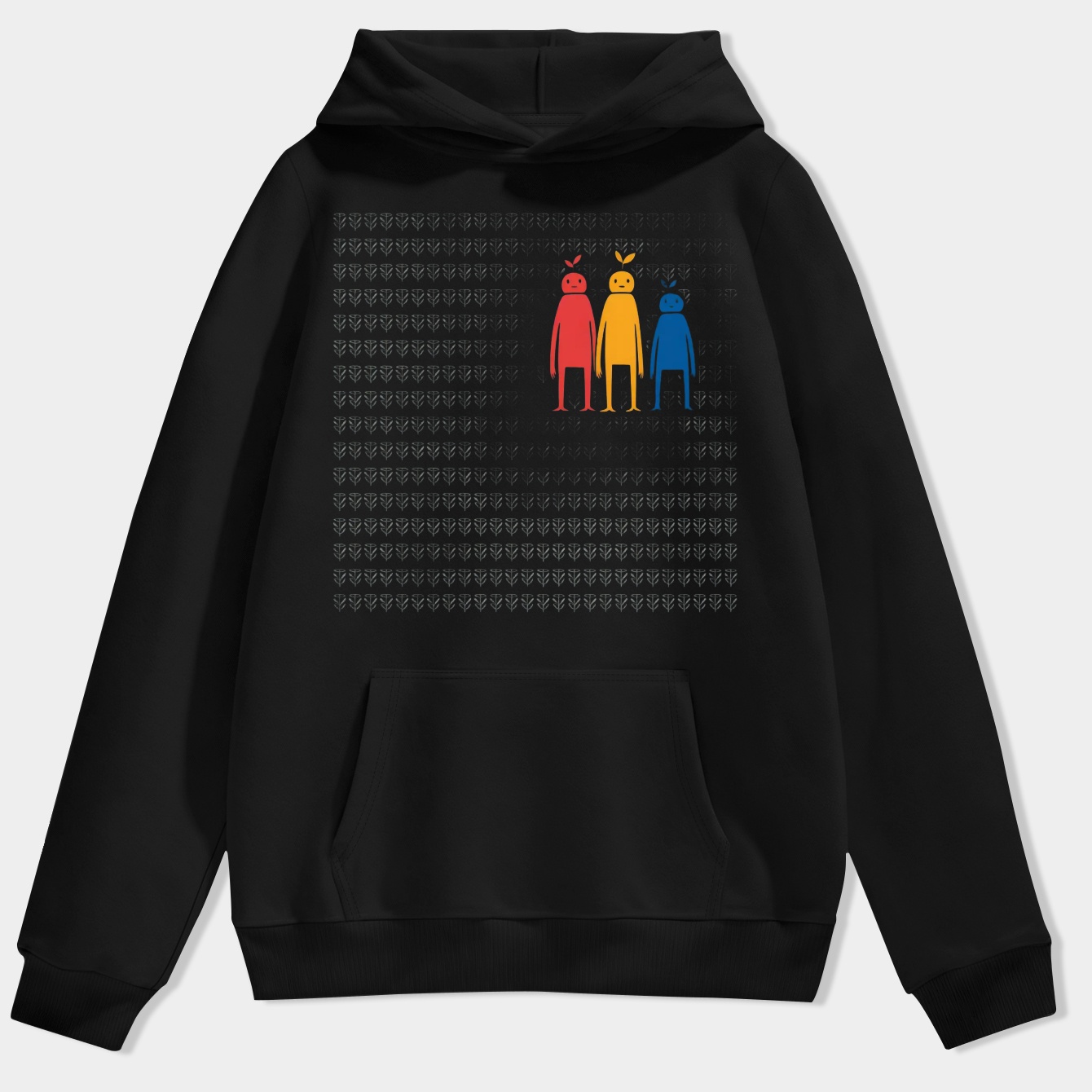 Pikmin fields forever Men's Hoodie