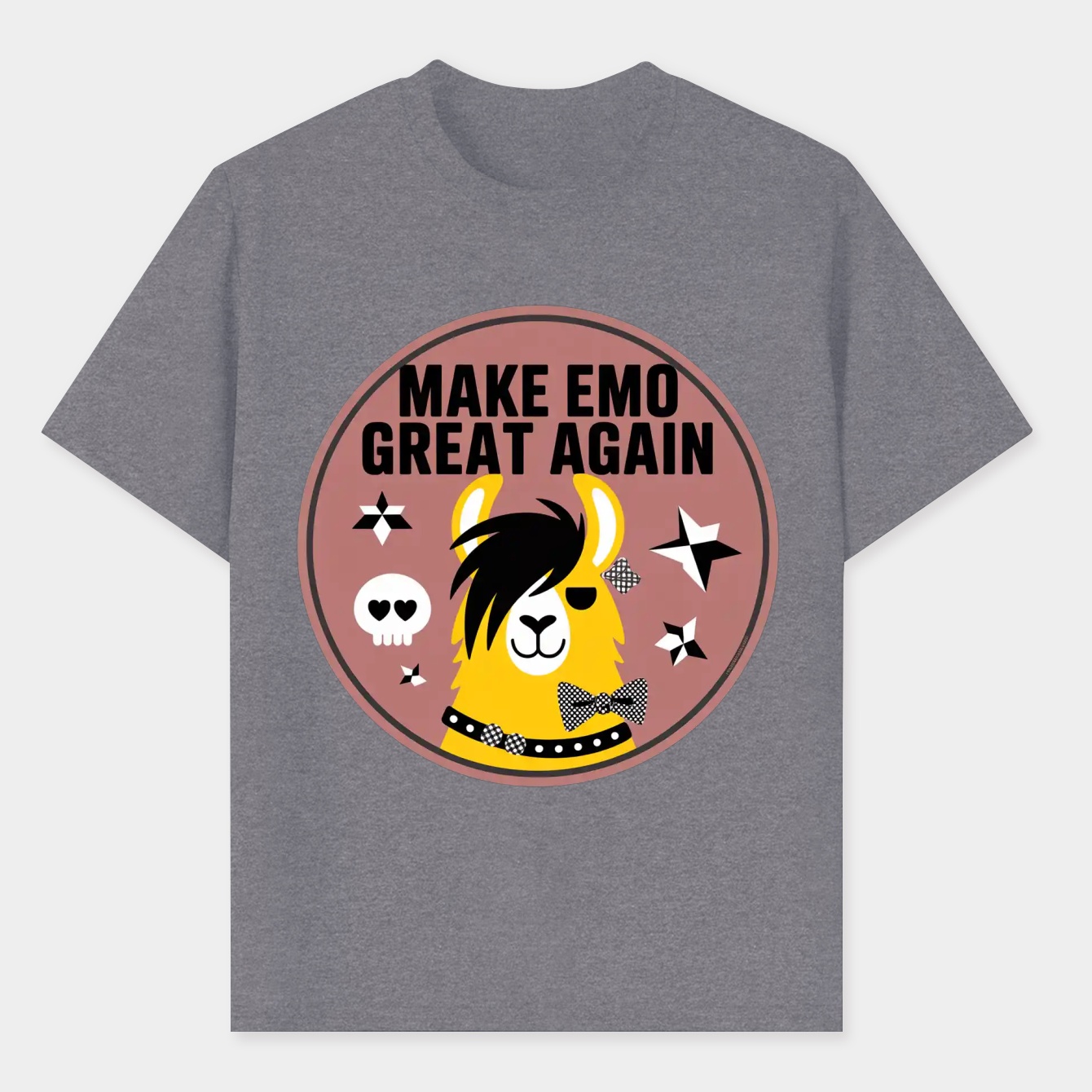 Make Emo Great Again Badge Men's T-Shirt