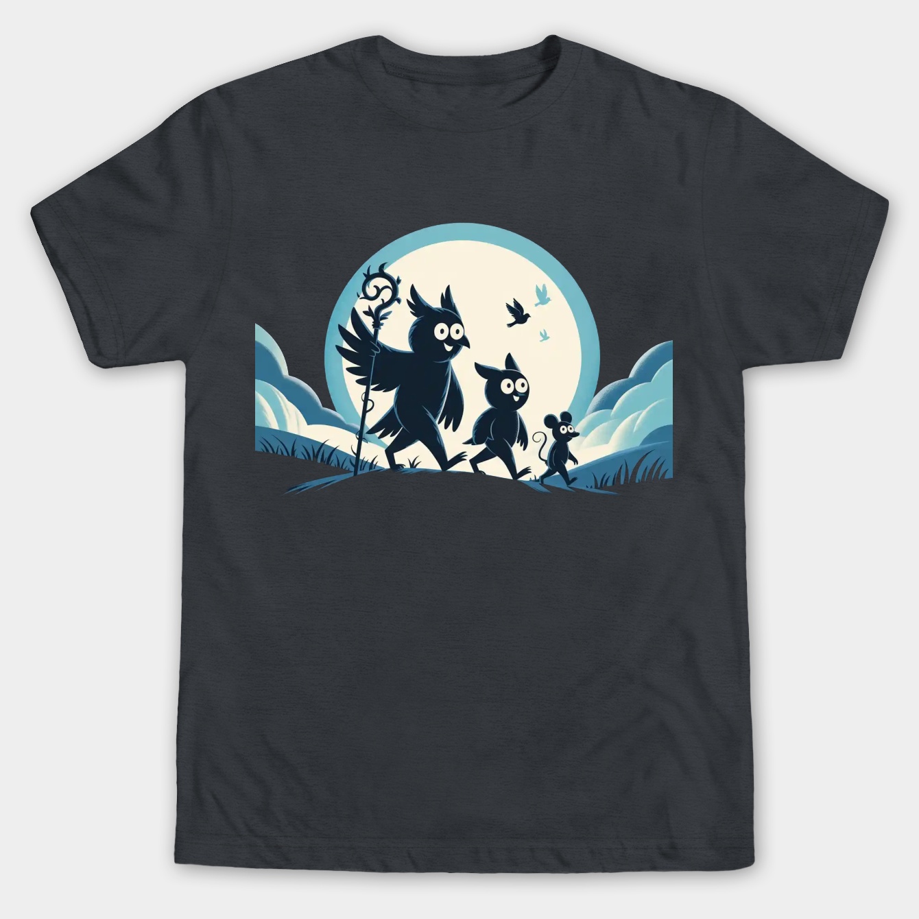 Owl Matata Men's Big & Tall T-shirt