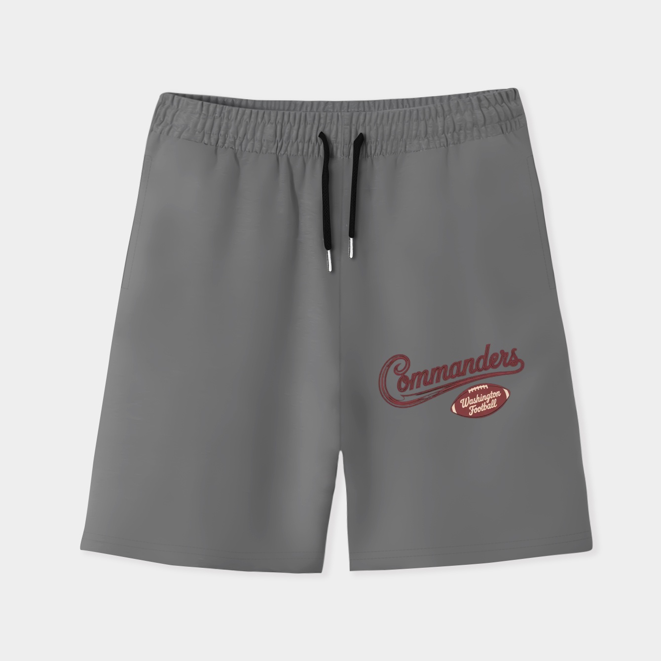 Retro Commanders Men's Quick-Dry Athletic Shorts
