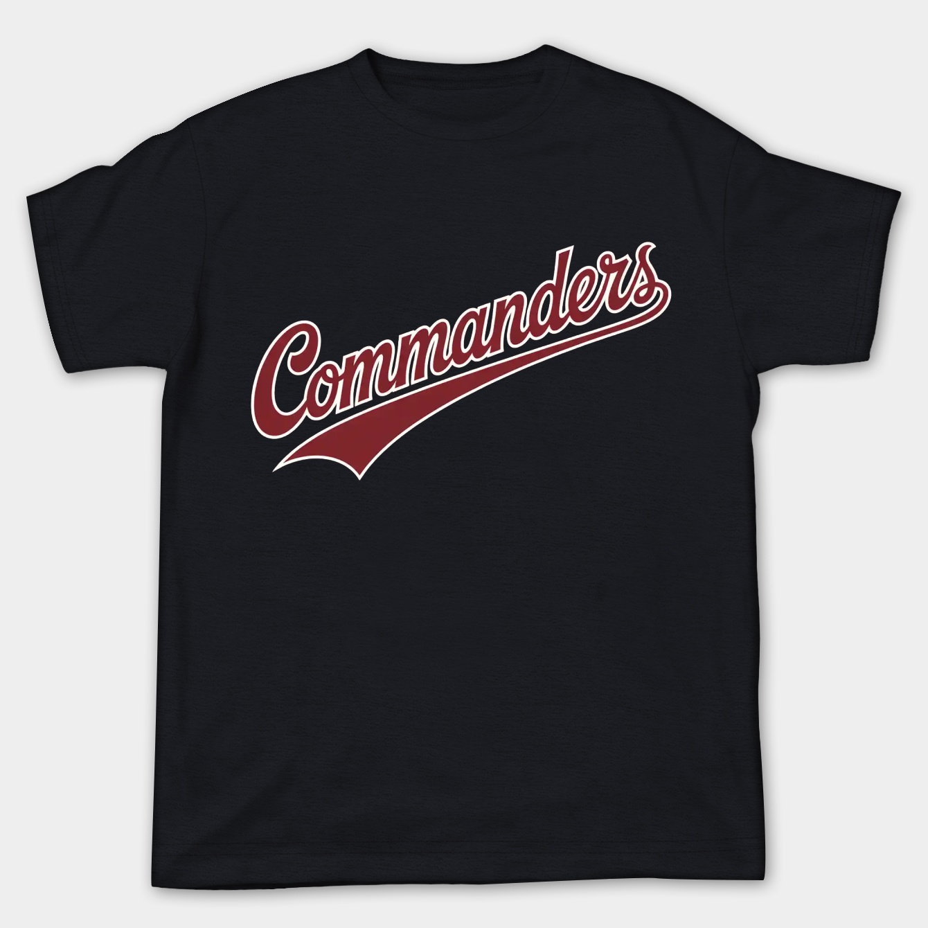 Red Wave Commanders Women's Plus Size T-shirt