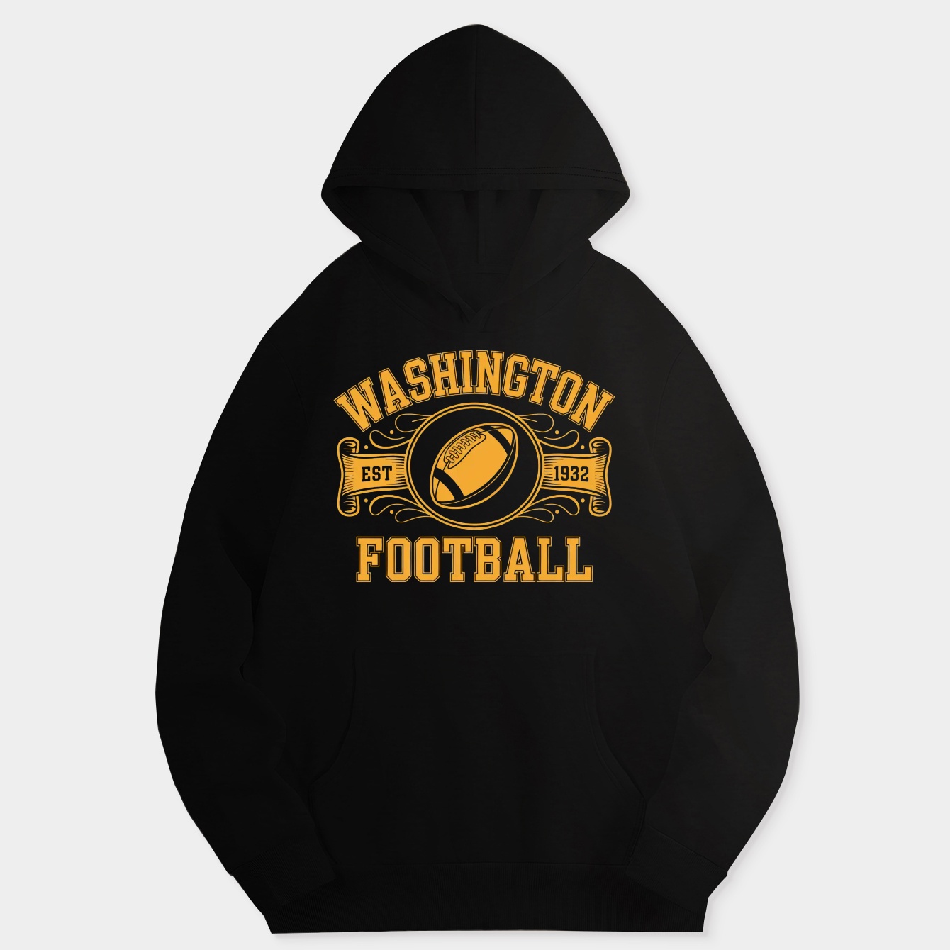 Art - washington commanders Women's Hoodie
