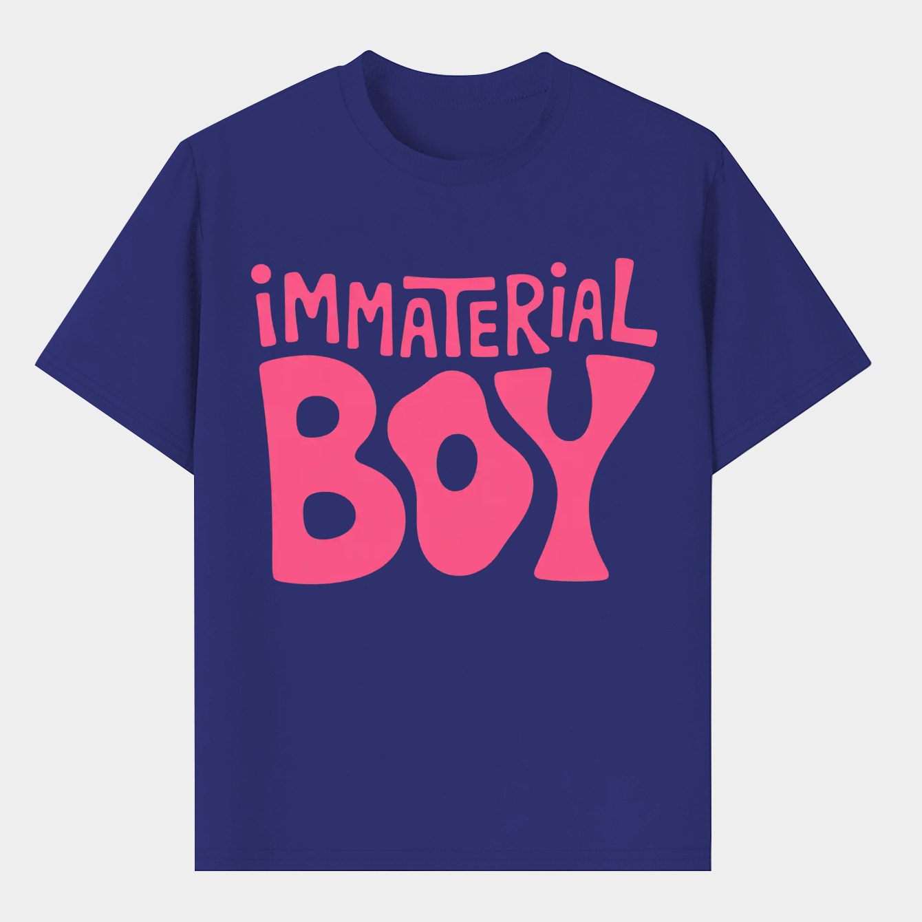 IMMATERIAL BOY Men's T-Shirt