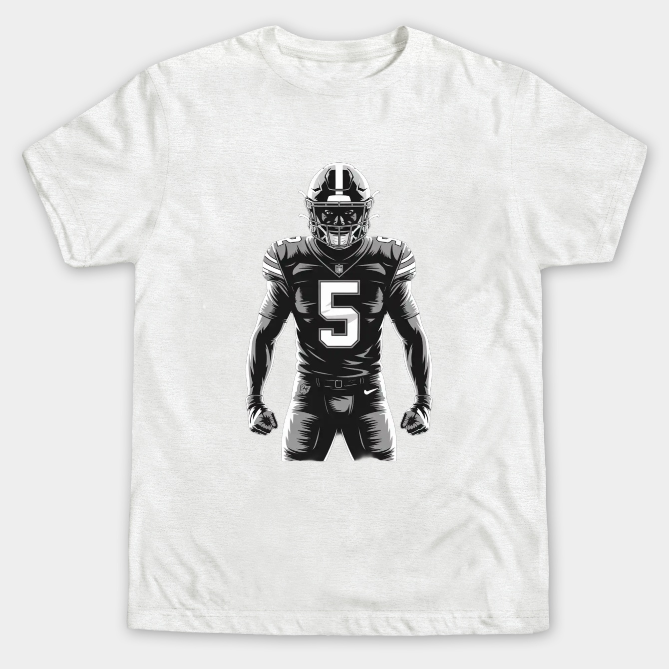 Jayden is back black Men's Big & Tall T-shirt