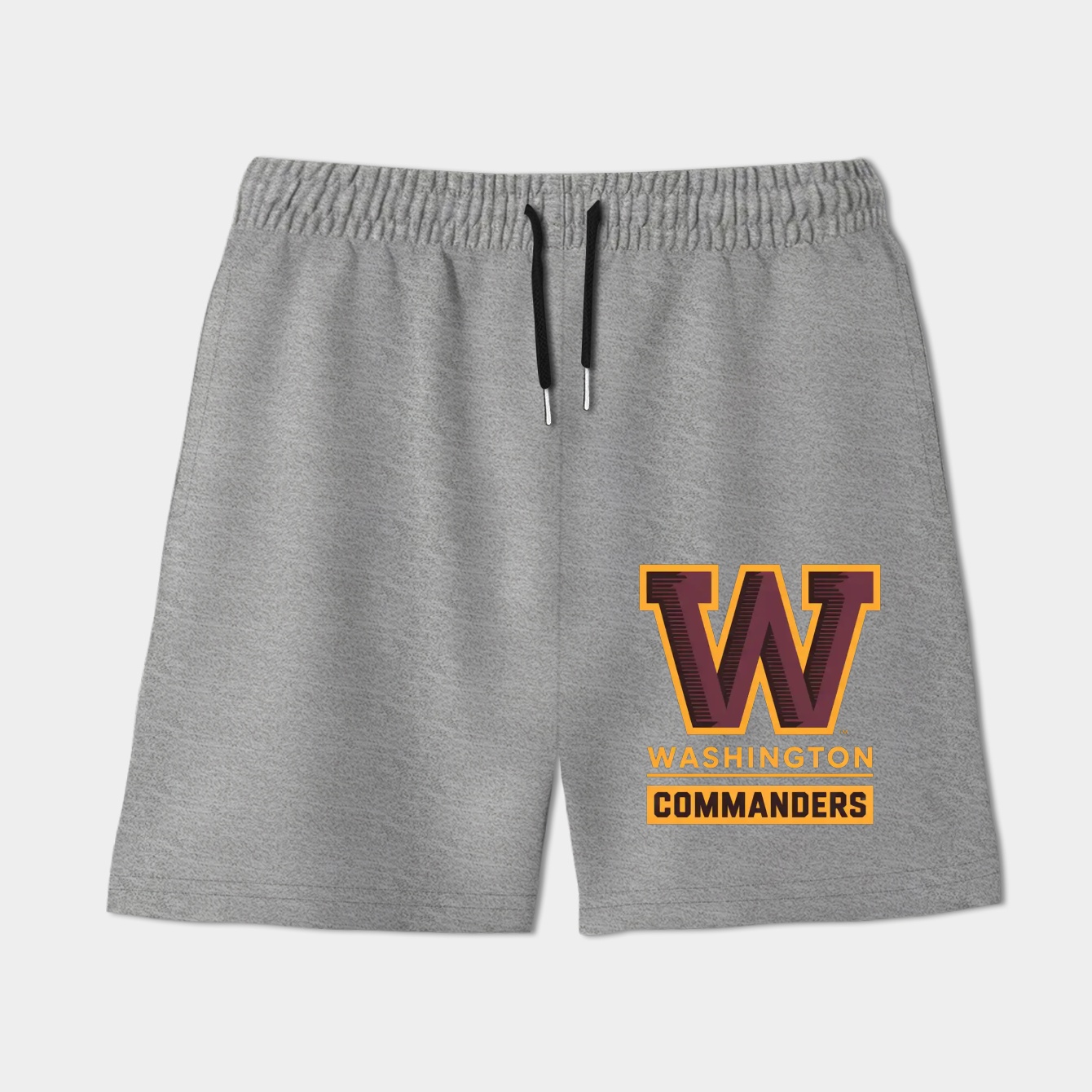 washington commanders team logo Women's Shorts