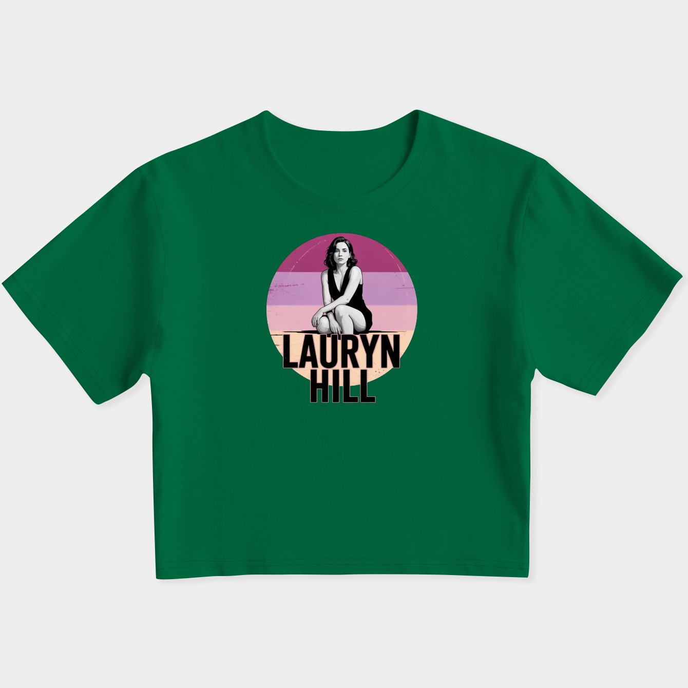 Lauryn Hill Bootleg Women's Slim Fit Baby Tee