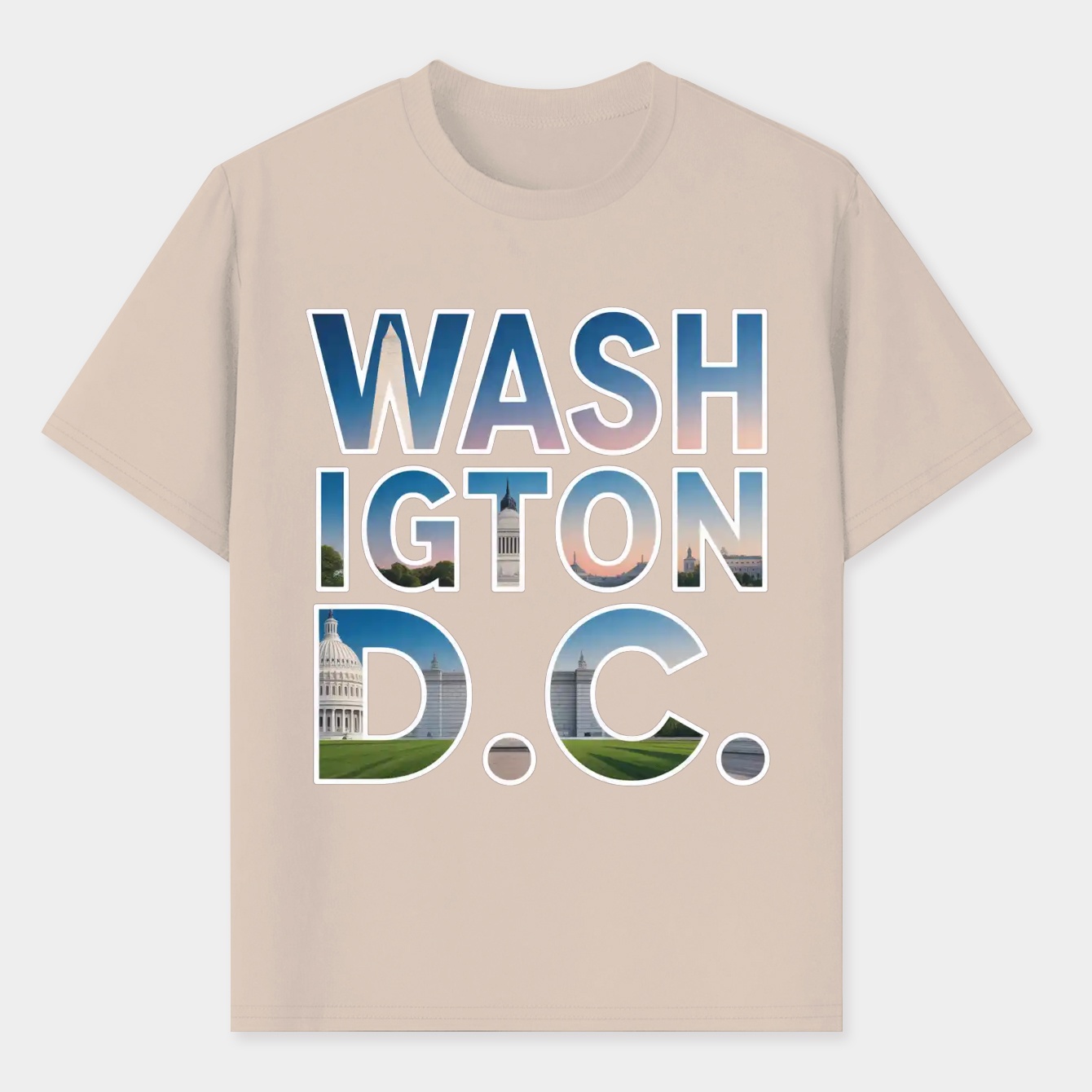 Washington DC Men's T-Shirt