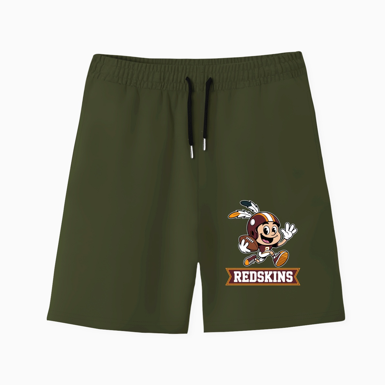 Commanders Fandom Men's Quick-Dry Athletic Shorts