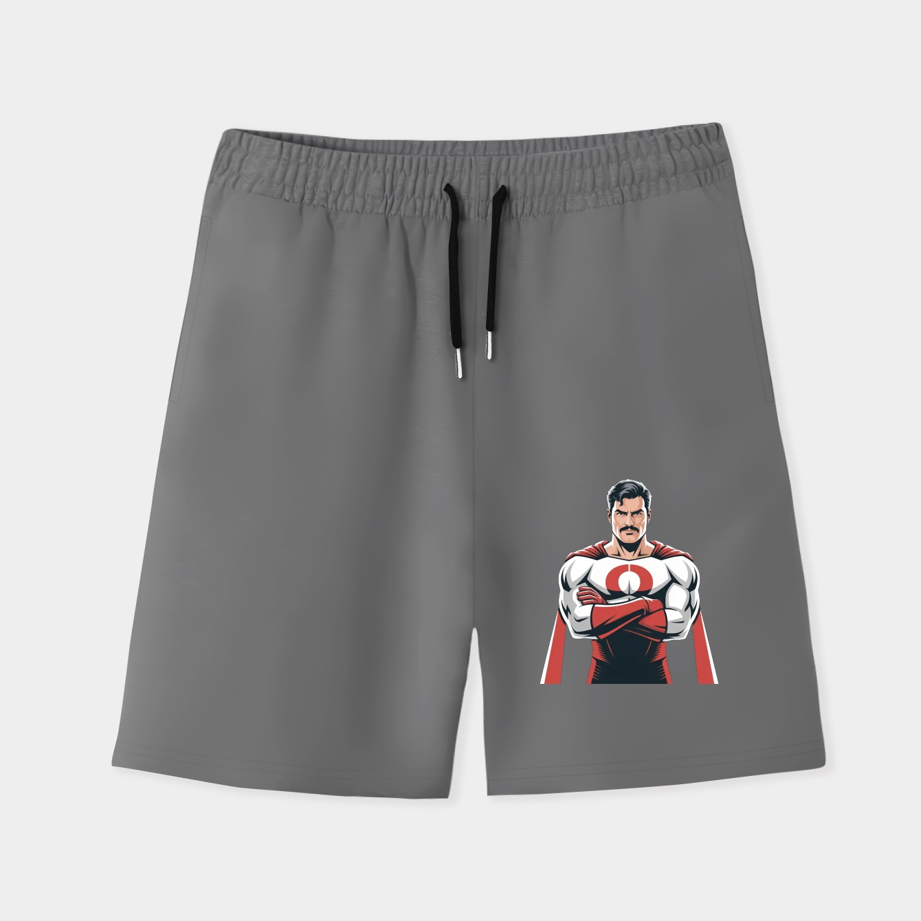 Invincible - Best Dad Ever Men's Quick-Dry Athletic Shorts