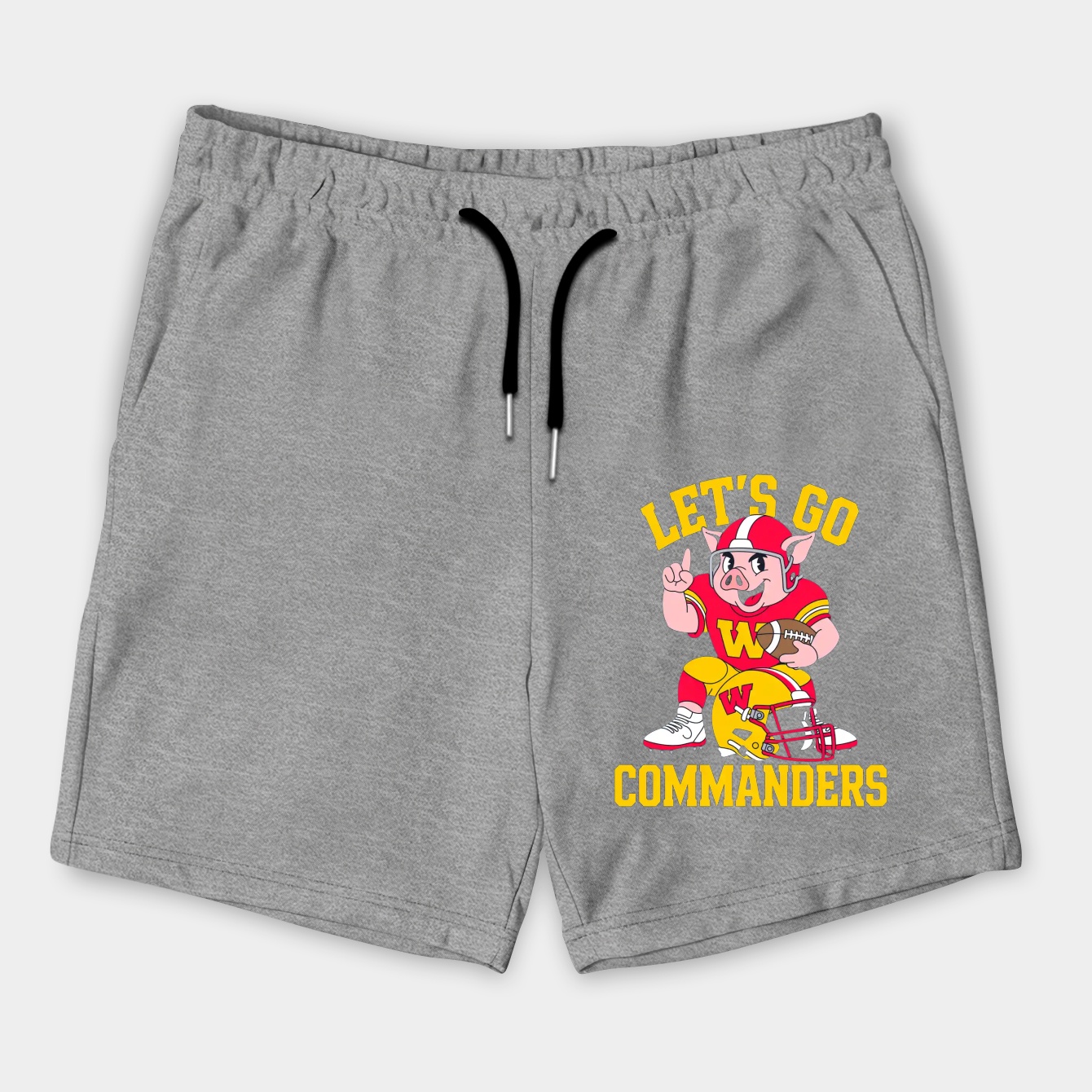 let's go Washington Commanders Men's Shorts
