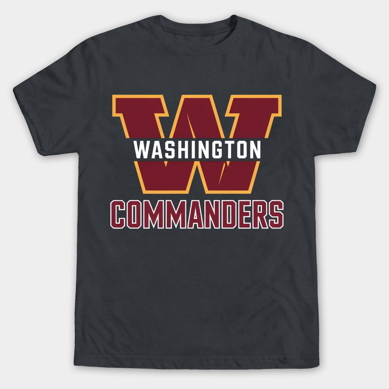 Washington Commanders Logo Men's Big & Tall T-shirt