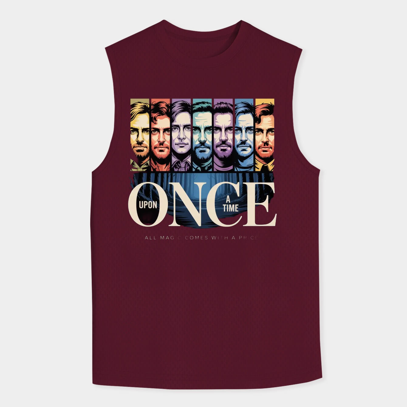 ONCE Upon a Time Men's Tank Top