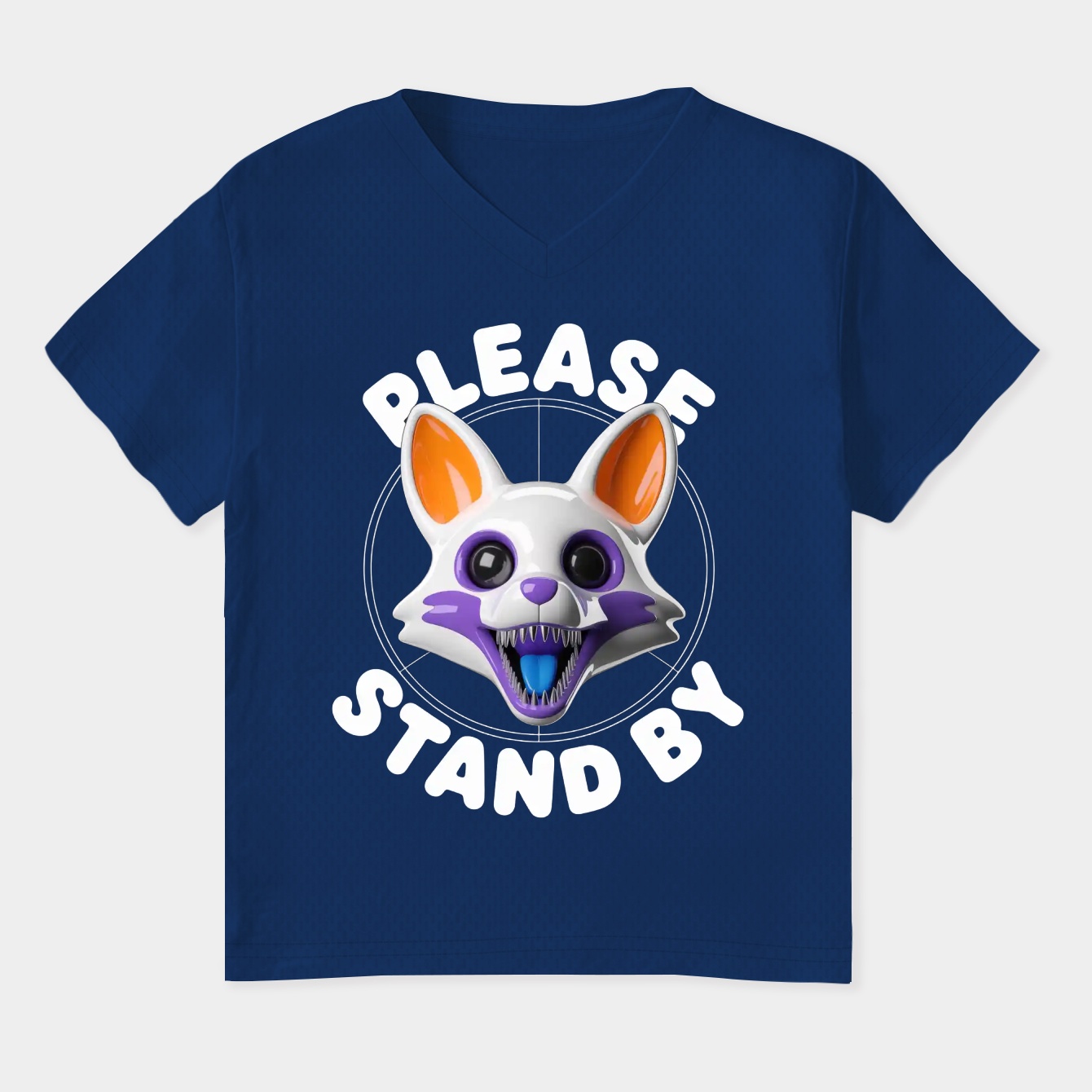 Lolbit Classic Women's Plus Size V-Neck T-Shirt