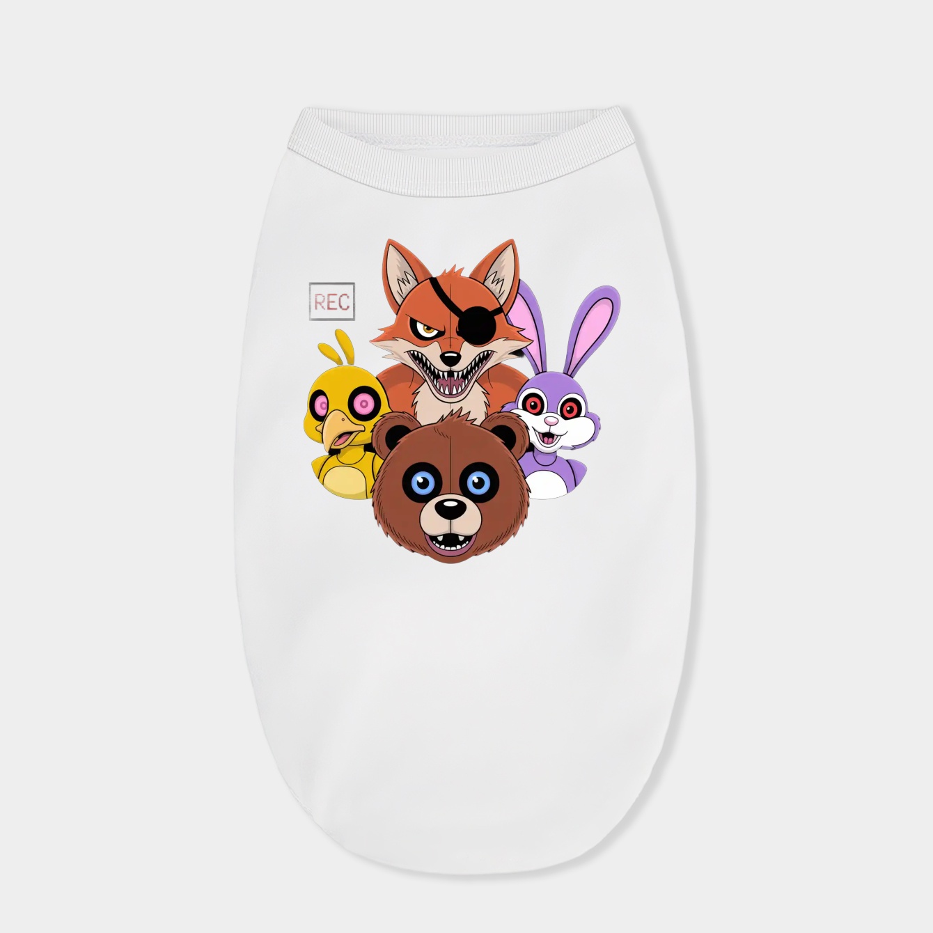 FNAF (2) Dog Shirt
