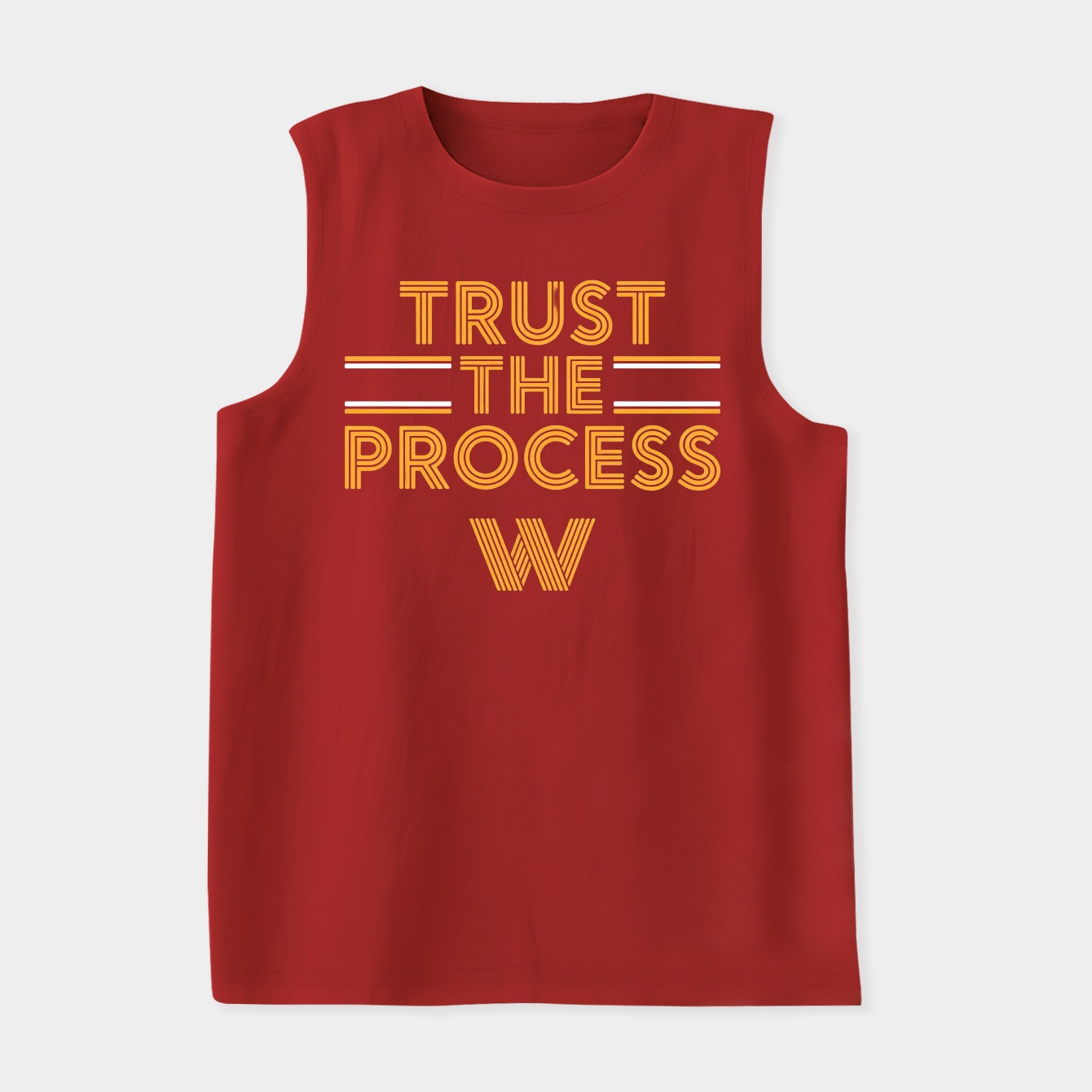 washington-commanders trust the process Women's Soft Tank Top
