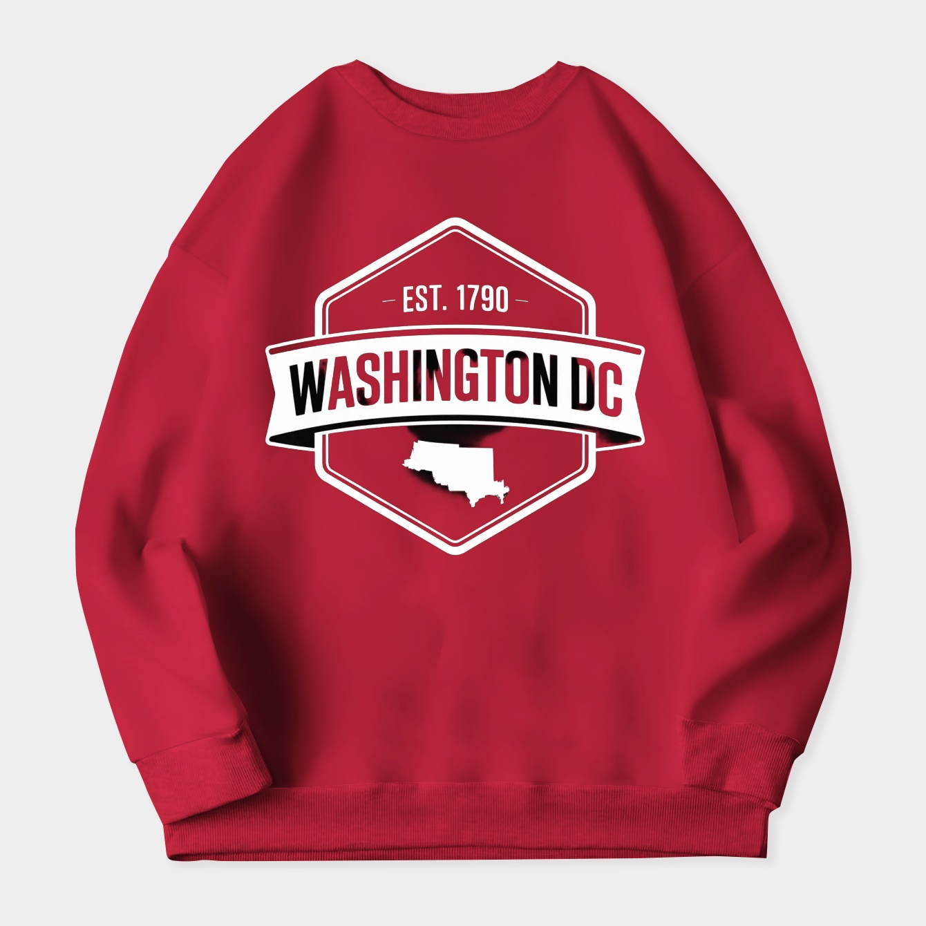Represent Washington D.C. Women's Crewneck Sweatshirt
