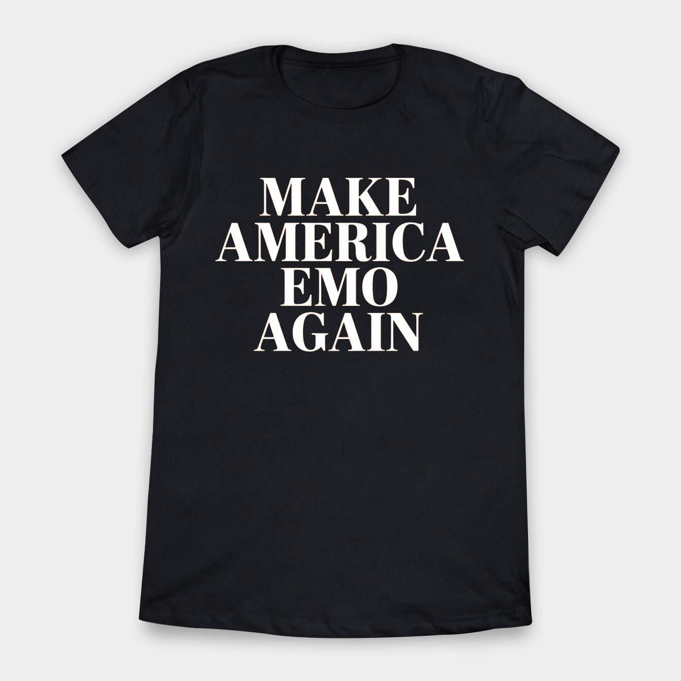 Make America Emo Again Women's T-Shirt
