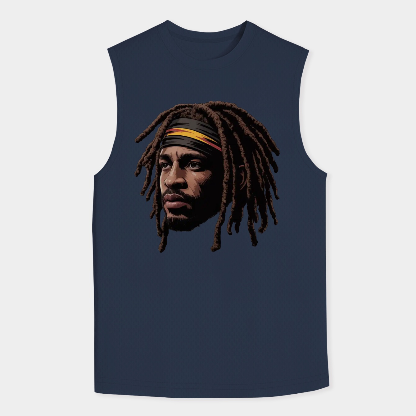 Jayden Daniels Retro Men's Tank Top