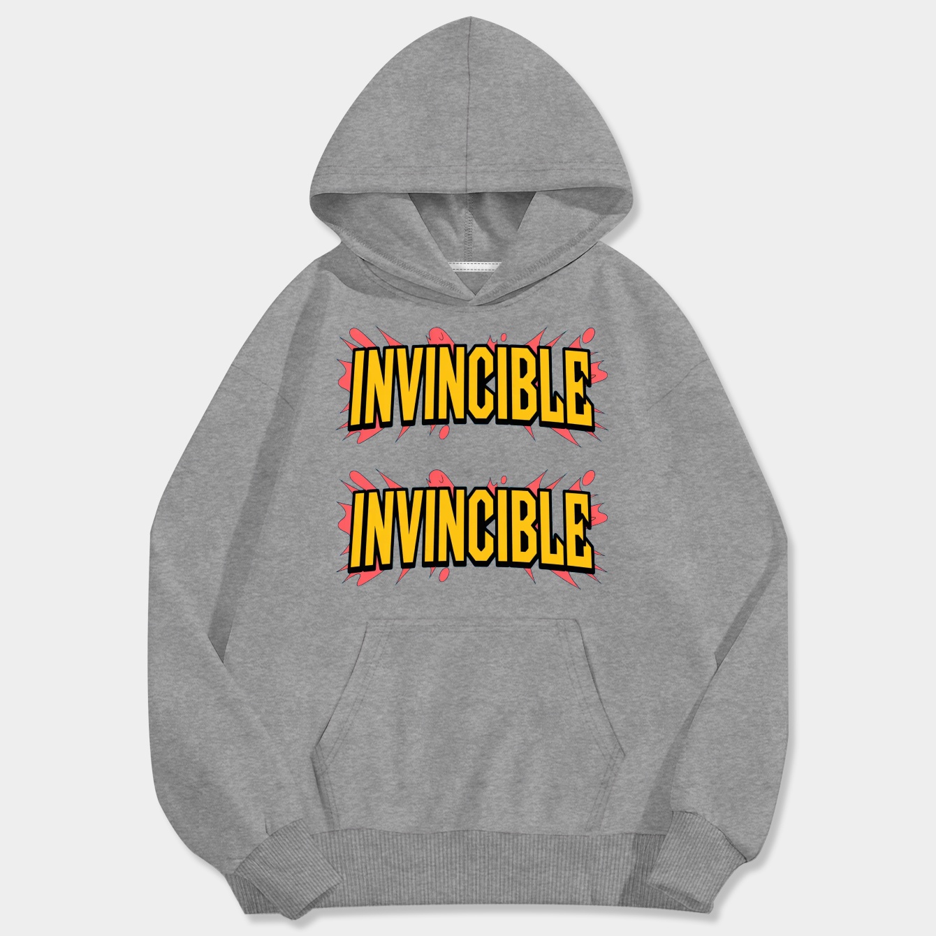 INVINCIBLE Men's Big & Tall Hoodie