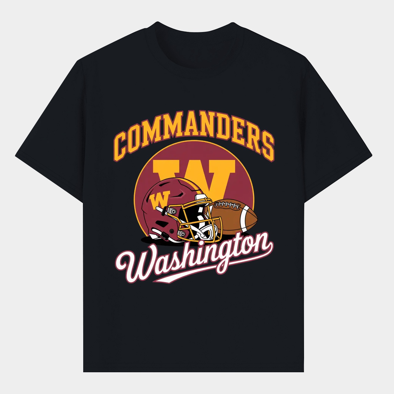 Washington Commanders #96 Men's T-Shirt