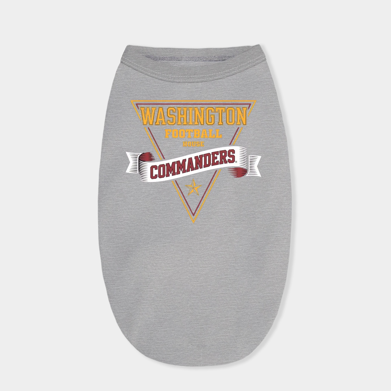 Retro Washington Commanders Dog Shirt