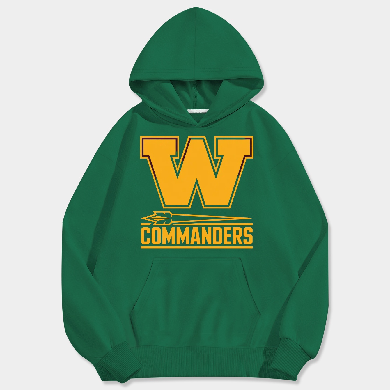 Washington Commanders Men's Big & Tall Hoodie