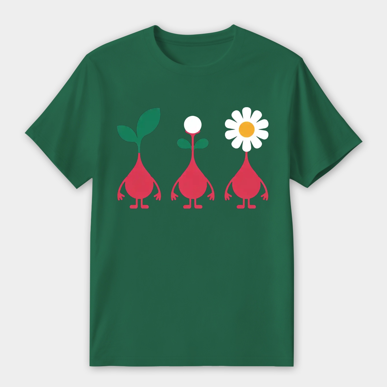 Pikmin Women's Premium Soft T-Shirt