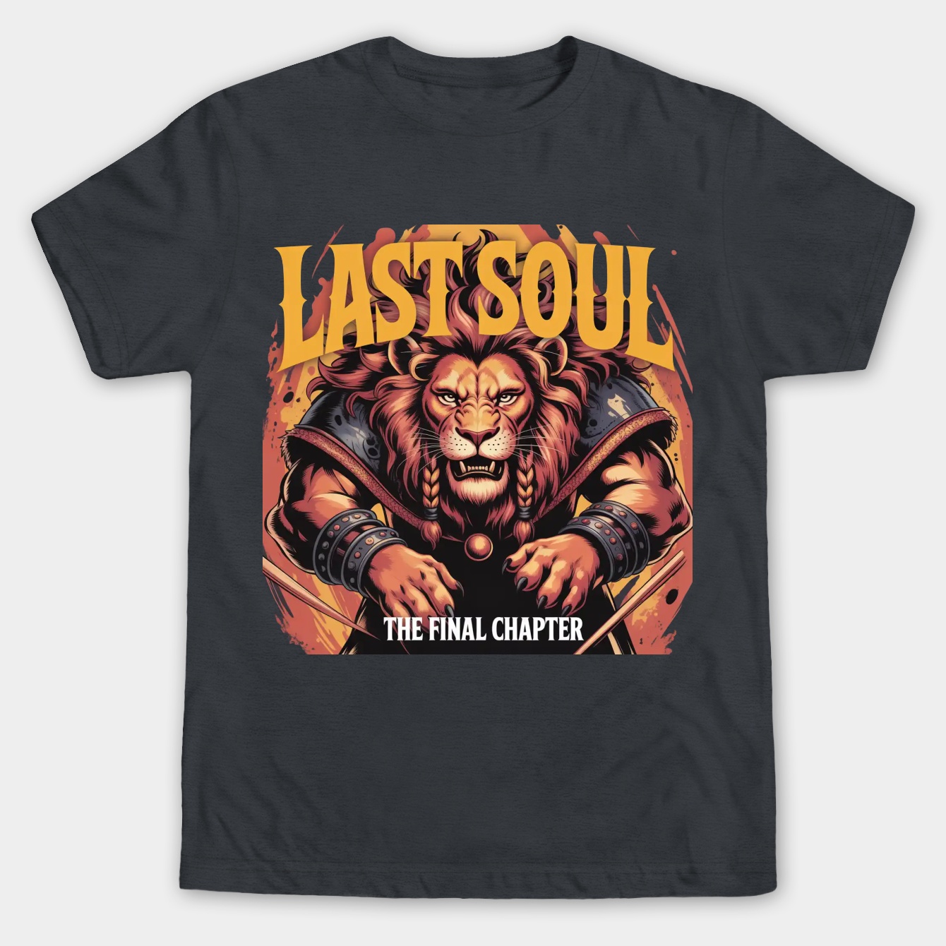 War Roar Men's Big & Tall T-shirt