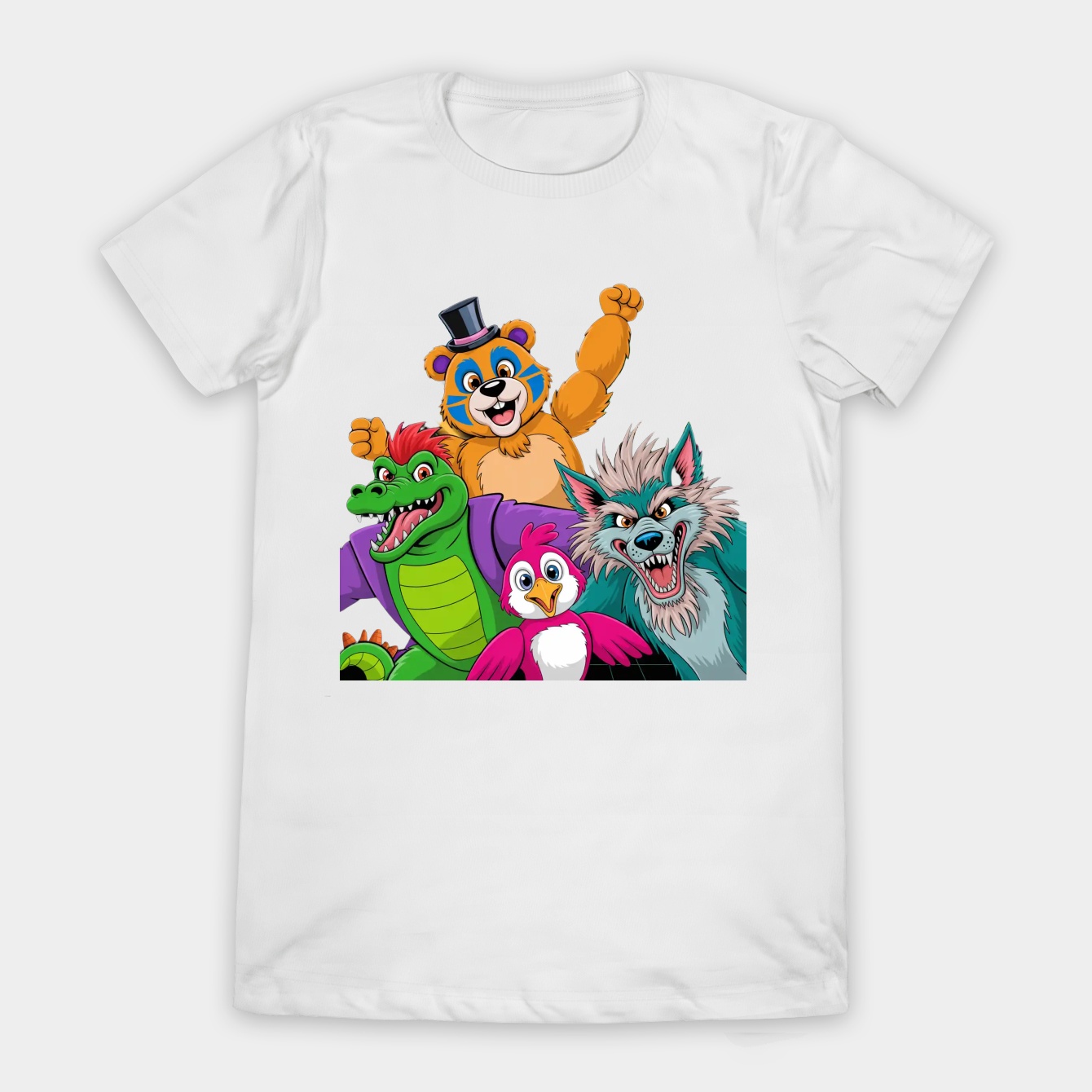 Fnaf Security Breach Women's T-Shirt