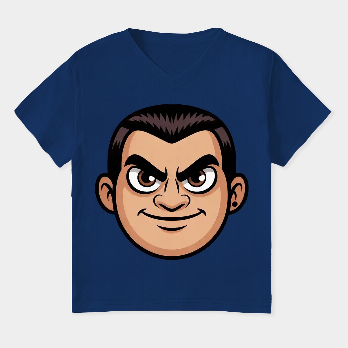 Confident expression luz Women's Plus Size V-Neck T-Shirt