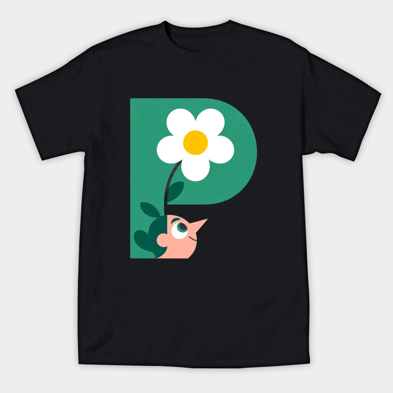 Pikmin Logo Women's Athletic Performance T-Shirt