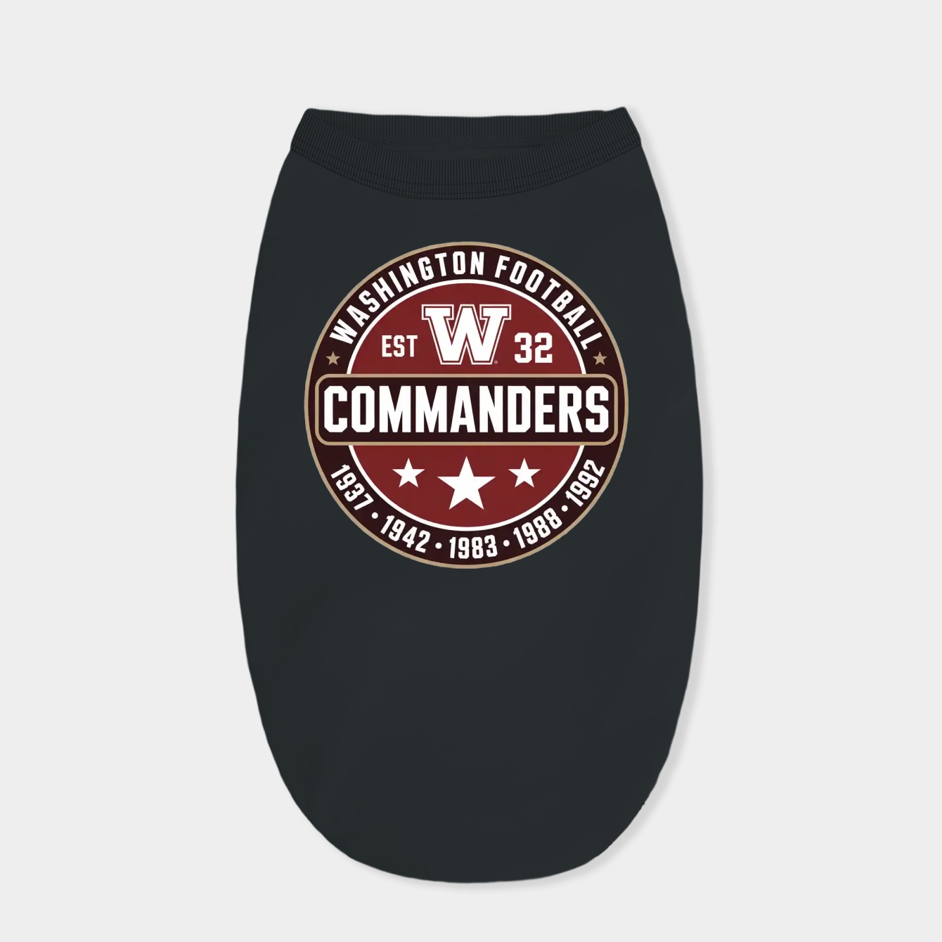 Washington Commanders V1 Dog Shirt