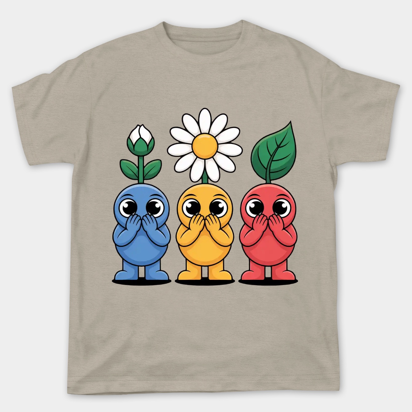 Three wise pikmin Women's Plus Size T-shirt