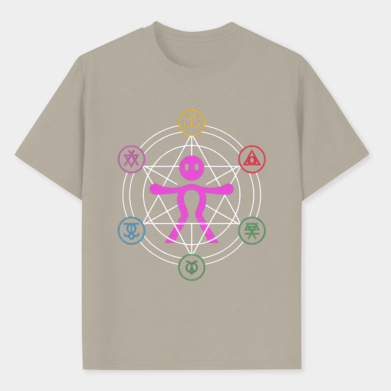 Glyph Magic Men's Performance Athletic T-Shirt