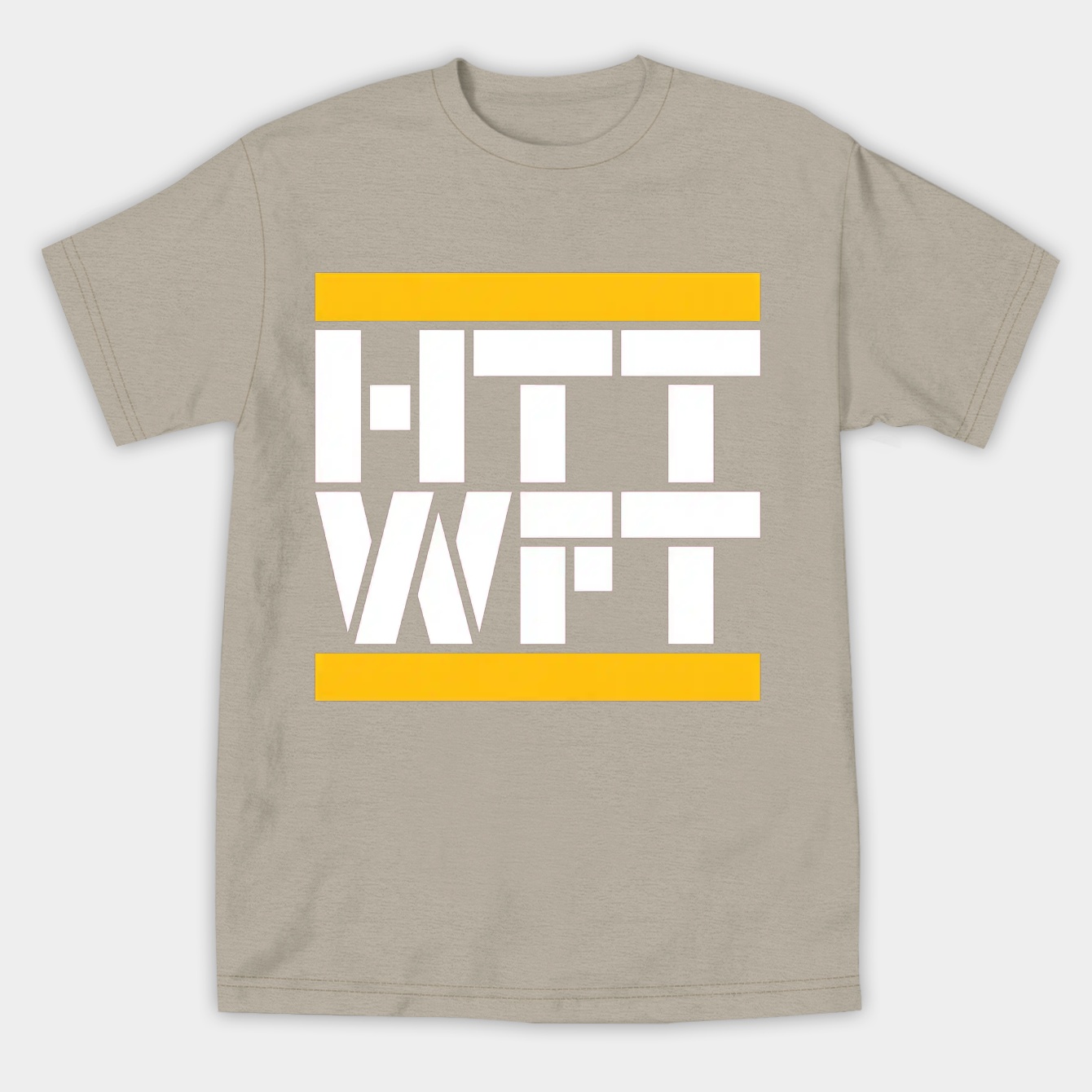 Run HTTWFT Burgundy Women's Athletic Performance T-Shirt