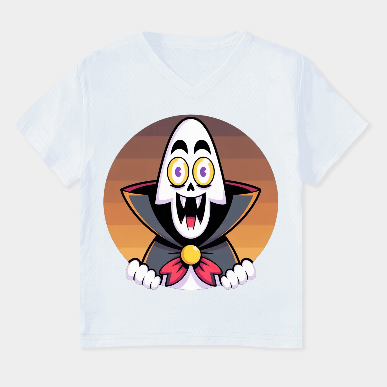 king with bold expression Women's Plus Size V-Neck T-Shirt