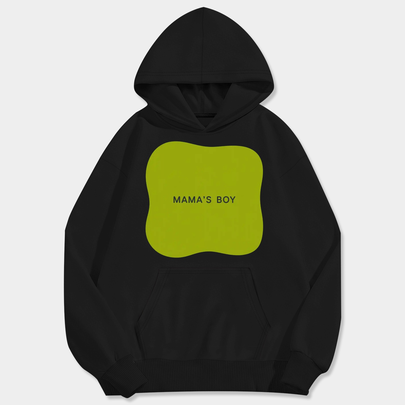 mama's boy Men's Big & Tall Hoodie