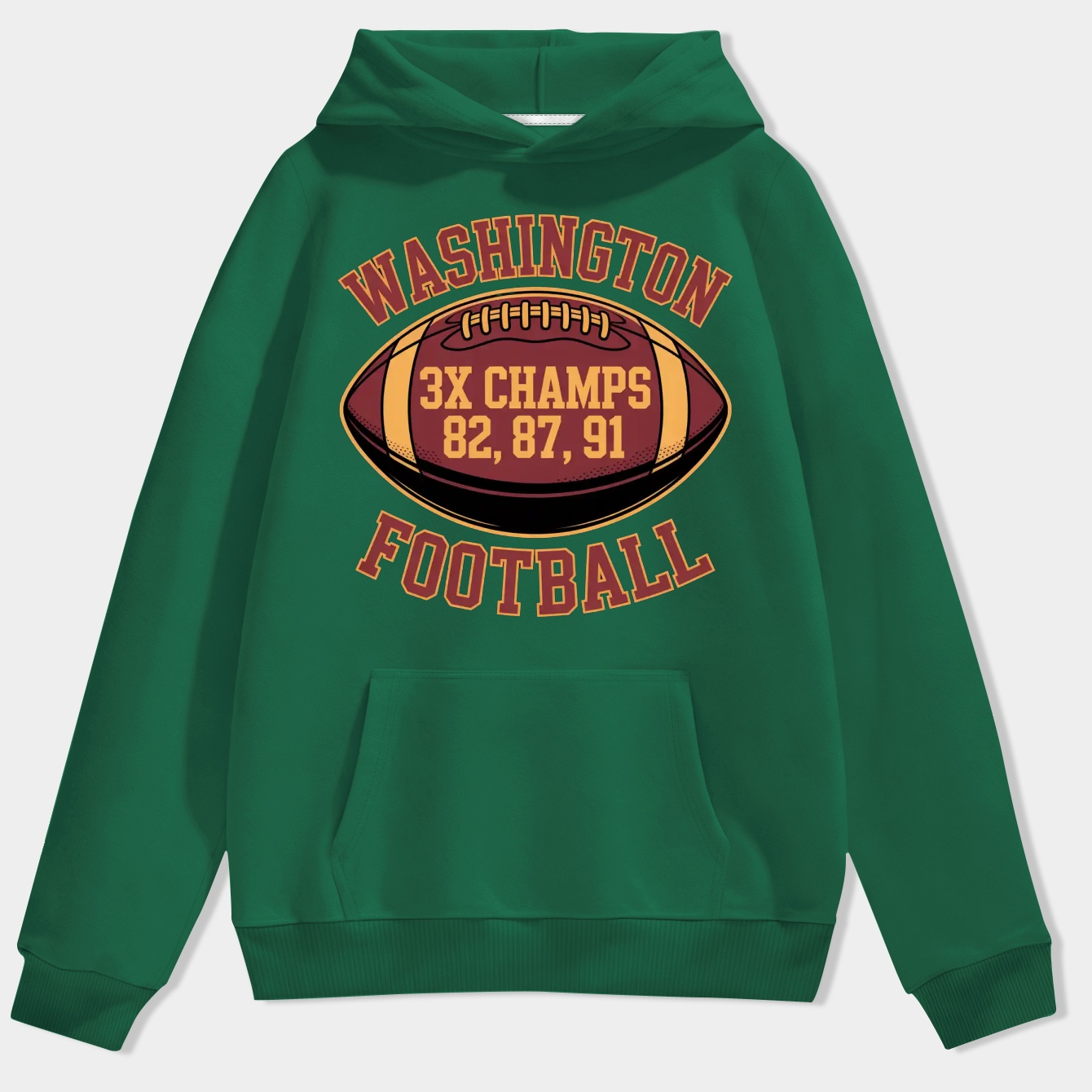 Washington Commanders Men's Hoodie