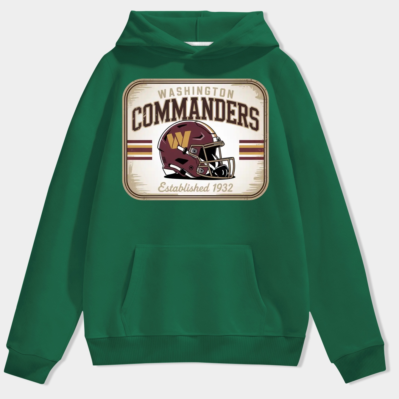 Washington Commanders Vintage Men's Hoodie