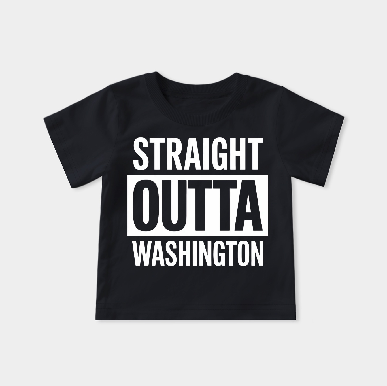 Straight Outta Washington Youth Classic T-Shirt
