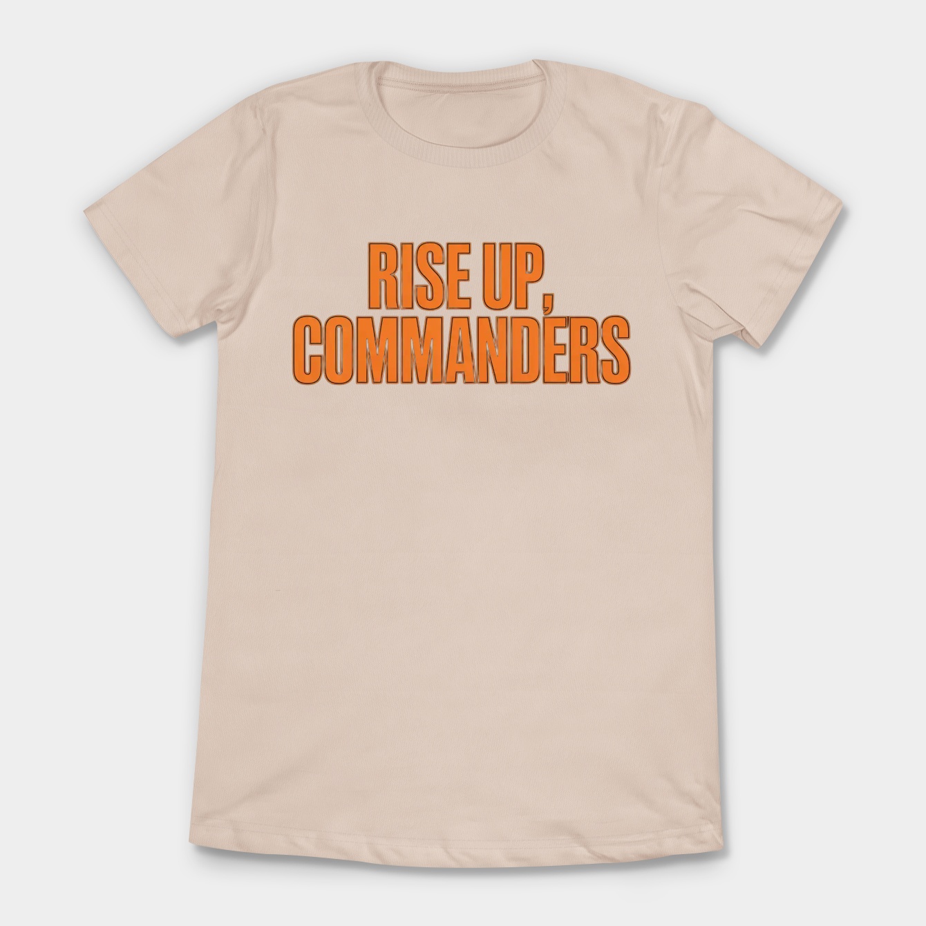 Rise up, Commanders Women's T-Shirt