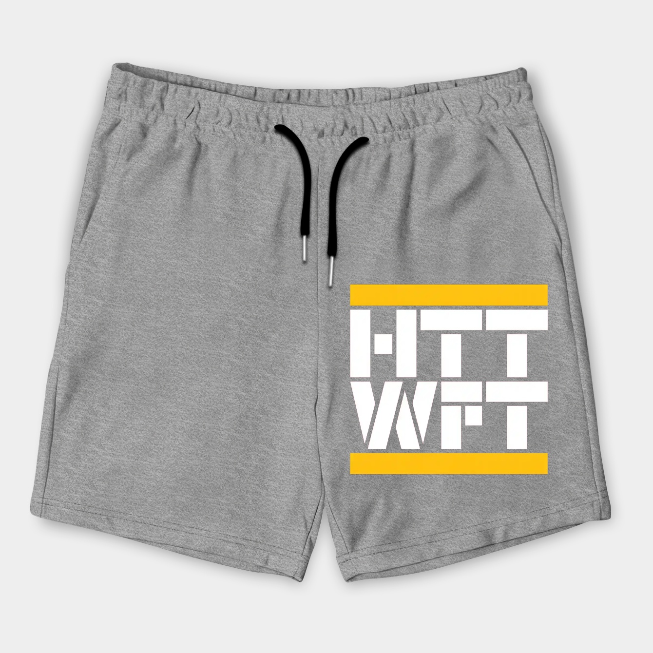 Run HTTWFT Burgundy Men's Shorts